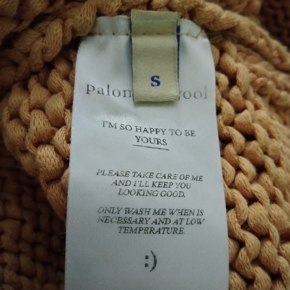 Paloma Wool Bien Top and Carolina Skirt Set in Peach Small - Picture 8 of 8